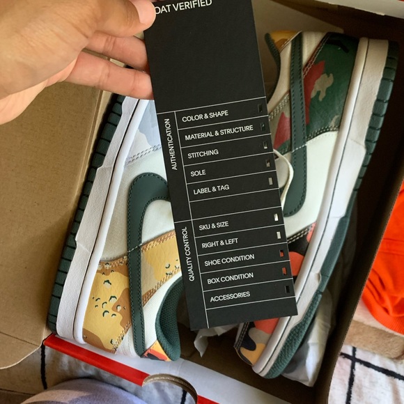 Nike Dunk Low Camo - Picture 3 of 4